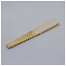 Load image into Gallery viewer, With FREE LASER ENGRAVING of your preferred name or logo on bamboo handles. PERFECT GIFT IDEAS FOR: Wedding souvenir, Christmas Gift, Corporate Gift, Anniversary Gift, Birthday Gift, Father's Day Gift, Mother's Day Gift, personal use. Hand fan. Tugon 6100