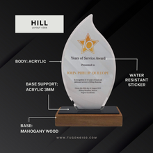 Load image into Gallery viewer, custom awards, custom trophies, custom plaques, trophy manufacturer, personalized awards, sports trophies, custom medals, corporate awards, academic awards, sports awards, employee awards, graduation plaques, award ceremonies, sales achievement award, custom trophy designs, high quality trophies, trophy shop in Bacolod City, custom awards in Negros Occidental, appreciation awards, engraved trophies