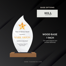 Load image into Gallery viewer, custom awards, custom trophies, custom plaques, trophy manufacturer, personalized awards, sports trophies, custom medals, corporate awards, academic awards, sports awards, employee awards, graduation plaques, award ceremonies, sales achievement award, custom trophy designs, high quality trophies, trophy shop in Bacolod City, custom awards in Negros Occidental, appreciation awards, engraved trophies