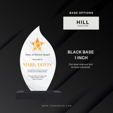 Load image into Gallery viewer, custom awards, custom trophies, custom plaques, trophy manufacturer, personalized awards, sports trophies, custom medals, corporate awards, academic awards, sports awards, employee awards, graduation plaques, award ceremonies, sales achievement award, custom trophy designs, high quality trophies, trophy shop in Bacolod City, custom awards in Negros Occidental, appreciation awards, engraved trophies