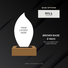 Load image into Gallery viewer, custom awards, custom trophies, custom plaques, trophy manufacturer, personalized awards, sports trophies, custom medals, corporate awards, academic awards, sports awards, employee awards, graduation plaques, award ceremonies, sales achievement award, custom trophy designs, high quality trophies, trophy shop in Bacolod City, custom awards in Negros Occidental, appreciation awards, engraved trophies