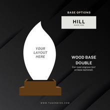 Load image into Gallery viewer, custom awards, custom trophies, custom plaques, trophy manufacturer, personalized awards, sports trophies, custom medals, corporate awards, academic awards, sports awards, employee awards, graduation plaques, award ceremonies, sales achievement award, custom trophy designs, high quality trophies, trophy shop in Bacolod City, custom awards in Negros Occidental, appreciation awards, engraved trophies