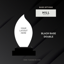 Load image into Gallery viewer, custom awards, custom trophies, custom plaques, trophy manufacturer, personalized awards, sports trophies, custom medals, corporate awards, academic awards, sports awards, employee awards, graduation plaques, award ceremonies, sales achievement award, custom trophy designs, high quality trophies, trophy shop in Bacolod City, custom awards in Negros Occidental, appreciation awards, engraved trophies