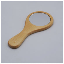 Load image into Gallery viewer, With FREE LASER ENGRAVING of your preferred name or logo on bamboo handles. PERFECT GIFT IDEAS FOR: Wedding souvenir, Christmas Gift, Corporate Gift, Anniversary Gift, Birthday Gift, Father's Day Gift, Mother's Day Gift, personal use. Bamboo Hand Mirror. Tugon 6100.