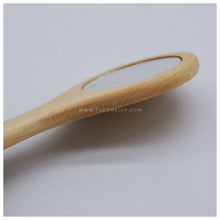 Load image into Gallery viewer, With FREE LASER ENGRAVING of your preferred name or logo on bamboo lid. PERFECT GIFT IDEAS FOR: Wedding souvenir, Christmas Gift, Corporate Gift, Anniversary Gift, Birthday Gift, Father's Day Gift, Mother's Day Gift, personal use. Hand Mirror. - TUGON 6100