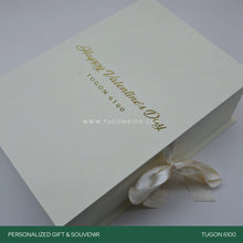 Load image into Gallery viewer, "Toast and Taste Set" - a perfect trio for celebrations! This personalized wooden gift features a wine glass, a stylish wine holder, and a bottle of wine from Frederico's. Ideal for corporate events, weddings, Valentine's Day, anniversaries, birthdays, or any special occasion. Elevate your moments with this charming set, perfect for memorable event tokens. Cheers to personalized joy! TUGON 6100 NEGROS OCCIDENTAL