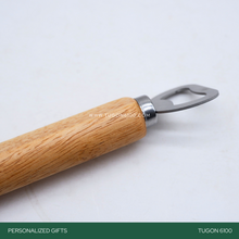 Load image into Gallery viewer, With FREE LASER ENGRAVING of your preferred name or logo on bamboo lid.  PERFECT GIFT IDEAS FOR: Wedding souvenir, Christmas Gift, Corporate Gift, Anniversary Gift, Birthday Gift, Father's Day Gift, Mother's Day Gift, personal use. Bottle Opener. - TUGON 6100