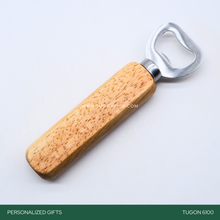 Load image into Gallery viewer, With FREE LASER ENGRAVING of your preferred name or logo on bamboo lid.  PERFECT GIFT IDEAS FOR: Wedding souvenir, Christmas Gift, Corporate Gift, Anniversary Gift, Birthday Gift, Father's Day Gift, Mother's Day Gift, personal use. Bottle Opener. - TUGON 6100