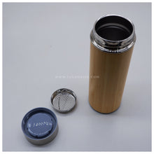 Load image into Gallery viewer, With FREE LASER ENGRAVING of your preferred name or logo.  PERFECT GIFT IDEAS FOR: Wedding souvenir, Christmas Gift, Corporate Gift, Anniversary Gift, Birthday Gift, Father&#39;s Day Gift, Mother&#39;s Day Gift, personal use. Bamboo Tumbler. Tugon 6100
