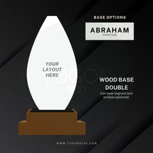 Load image into Gallery viewer, custom awards, custom trophies, custom plaques, trophy manufacturer, personalized awards, sports trophies, custom medals, corporate awards, academic awards, sports awards, employee awards, graduation plaques, award ceremonies, sales achievement award, custom trophy designs, high quality trophies, trophy shop in Bacolod City, custom awards in Negros Occidental, appreciation awards, engraved trophies