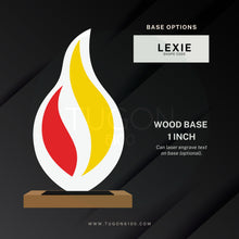 Load image into Gallery viewer, custom awards, custom trophies, custom plaques, trophy manufacturer, personalized awards, sports trophies, custom medals, corporate awards, academic awards, sports awards, employee awards, graduation plaques, award ceremonies, sales achievement award, custom trophy designs, high quality trophies, trophy shop in Bacolod City, custom awards in Negros Occidental, appreciation awards, engraved trophies