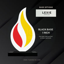 Load image into Gallery viewer, custom awards, custom trophies, custom plaques, trophy manufacturer, personalized awards, sports trophies, custom medals, corporate awards, academic awards, sports awards, employee awards, graduation plaques, award ceremonies, sales achievement award, custom trophy designs, high quality trophies, trophy shop in Bacolod City, custom awards in Negros Occidental, appreciation awards, engraved trophies