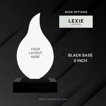 Load image into Gallery viewer, custom awards, custom trophies, custom plaques, trophy manufacturer, personalized awards, sports trophies, custom medals, corporate awards, academic awards, sports awards, employee awards, graduation plaques, award ceremonies, sales achievement award, custom trophy designs, high quality trophies, trophy shop in Bacolod City, custom awards in Negros Occidental, appreciation awards, engraved trophies