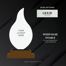 Load image into Gallery viewer, custom awards, custom trophies, custom plaques, trophy manufacturer, personalized awards, sports trophies, custom medals, corporate awards, academic awards, sports awards, employee awards, graduation plaques, award ceremonies, sales achievement award, custom trophy designs, high quality trophies, trophy shop in Bacolod City, custom awards in Negros Occidental, appreciation awards, engraved trophies