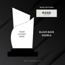 Load image into Gallery viewer, custom awards, custom trophies, custom plaques, trophy manufacturer, personalized awards, sports trophies, custom medals, corporate awards, academic awards, sports awards, employee awards, graduation plaques, award ceremonies, sales achievement award, custom trophy designs, high quality trophies, trophy shop in Bacolod City, custom awards in Negros Occidental, appreciation awards, engraved trophies