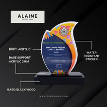 Load image into Gallery viewer, custom awards, custom trophies, custom plaques, trophy manufacturer, personalized awards, sports trophies, custom medals, corporate awards, academic awards, sports awards, employee awards, graduation plaques, award ceremonies, sales achievement award, custom trophy designs, high quality trophies, trophy shop in Bacolod City, custom awards in Negros Occidental, appreciation awards, engraved trophies