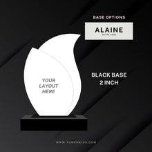 Load image into Gallery viewer, custom awards, custom trophies, custom plaques, trophy manufacturer, personalized awards, sports trophies, custom medals, corporate awards, academic awards, sports awards, employee awards, graduation plaques, award ceremonies, sales achievement award, custom trophy designs, high quality trophies, trophy shop in Bacolod City, custom awards in Negros Occidental, appreciation awards, engraved trophies