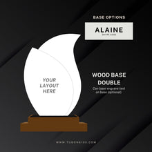 Load image into Gallery viewer, custom awards, custom trophies, custom plaques, trophy manufacturer, personalized awards, sports trophies, custom medals, corporate awards, academic awards, sports awards, employee awards, graduation plaques, award ceremonies, sales achievement award, custom trophy designs, high quality trophies, trophy shop in Bacolod City, custom awards in Negros Occidental, appreciation awards, engraved trophies