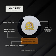 Load image into Gallery viewer, custom awards, custom trophies, custom plaques, trophy manufacturer, personalized awards, sports trophies, custom medals, corporate awards, academic awards, sports awards, employee awards, graduation plaques, award ceremonies, sales achievement award, custom trophy designs, high quality trophies, trophy shop in Bacolod City, custom awards in Negros Occidental, appreciation awards, engraved trophies