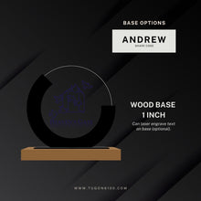 Load image into Gallery viewer, custom awards, custom trophies, custom plaques, trophy manufacturer, personalized awards, sports trophies, custom medals, corporate awards, academic awards, sports awards, employee awards, graduation plaques, award ceremonies, sales achievement award, custom trophy designs, high quality trophies, trophy shop in Bacolod City, custom awards in Negros Occidental, appreciation awards, engraved trophies