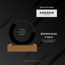 Load image into Gallery viewer, custom awards, custom trophies, custom plaques, trophy manufacturer, personalized awards, sports trophies, custom medals, corporate awards, academic awards, sports awards, employee awards, graduation plaques, award ceremonies, sales achievement award, custom trophy designs, high quality trophies, trophy shop in Bacolod City, custom awards in Negros Occidental, appreciation awards, engraved trophies