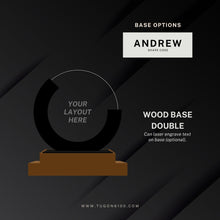 Load image into Gallery viewer, custom awards, custom trophies, custom plaques, trophy manufacturer, personalized awards, sports trophies, custom medals, corporate awards, academic awards, sports awards, employee awards, graduation plaques, award ceremonies, sales achievement award, custom trophy designs, high quality trophies, trophy shop in Bacolod City, custom awards in Negros Occidental, appreciation awards, engraved trophies