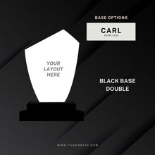 Load image into Gallery viewer, custom awards, custom trophies, custom plaques, trophy manufacturer, personalized awards, sports trophies, custom medals, corporate awards, academic awards, sports awards, employee awards, graduation plaques, award ceremonies, sales achievement award, custom trophy designs, high quality trophies, trophy shop in Bacolod City, custom awards in Negros Occidental, appreciation awards, engraved trophies