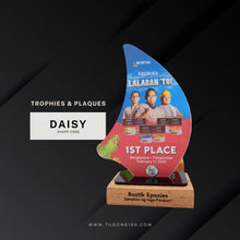 Load image into Gallery viewer, custom awards, custom trophies, custom plaques, trophy manufacturer, personalized awards, sports trophies, custom medals, corporate awards, academic awards, sports awards, employee awards, graduation plaques, award ceremonies, sales achievement award, custom trophy designs, high quality trophies, trophy shop in Bacolod City, custom awards in Negros Occidental, appreciation awards, engraved trophies