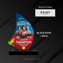 Load image into Gallery viewer, custom awards, custom trophies, custom plaques, trophy manufacturer, personalized awards, sports trophies, custom medals, corporate awards, academic awards, sports awards, employee awards, graduation plaques, award ceremonies, sales achievement award, custom trophy designs, high quality trophies, trophy shop in Bacolod City, custom awards in Negros Occidental, appreciation awards, engraved trophies