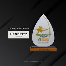 Load image into Gallery viewer, custom awards, custom trophies, custom plaques, trophy manufacturer, personalized awards, sports trophies, custom medals, corporate awards, academic awards, sports awards, employee awards, graduation plaques, award ceremonies, sales achievement award, custom trophy designs, high quality trophies, trophy shop in Bacolod City, custom awards in Negros Occidental, appreciation awards, engraved trophies