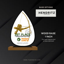 Load image into Gallery viewer, custom awards, custom trophies, custom plaques, trophy manufacturer, personalized awards, sports trophies, custom medals, corporate awards, academic awards, sports awards, employee awards, graduation plaques, award ceremonies, sales achievement award, custom trophy designs, high quality trophies, trophy shop in Bacolod City, custom awards in Negros Occidental, appreciation awards, engraved trophies