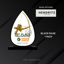 Load image into Gallery viewer, custom awards, custom trophies, custom plaques, trophy manufacturer, personalized awards, sports trophies, custom medals, corporate awards, academic awards, sports awards, employee awards, graduation plaques, award ceremonies, sales achievement award, custom trophy designs, high quality trophies, trophy shop in Bacolod City, custom awards in Negros Occidental, appreciation awards, engraved trophies