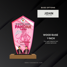 Load image into Gallery viewer, custom awards, custom trophies, custom plaques, trophy manufacturer, personalized awards, sports trophies, custom medals, corporate awards, academic awards, sports awards, employee awards, graduation plaques, award ceremonies, sales achievement award, custom trophy designs, high quality trophies, trophy shop in Bacolod City, custom awards in Negros Occidental, appreciation awards, engraved trophies