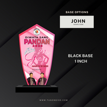 Load image into Gallery viewer, custom awards, custom trophies, custom plaques, trophy manufacturer, personalized awards, sports trophies, custom medals, corporate awards, academic awards, sports awards, employee awards, graduation plaques, award ceremonies, sales achievement award, custom trophy designs, high quality trophies, trophy shop in Bacolod City, custom awards in Negros Occidental, appreciation awards, engraved trophies