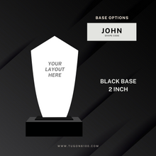 Load image into Gallery viewer, custom awards, custom trophies, custom plaques, trophy manufacturer, personalized awards, sports trophies, custom medals, corporate awards, academic awards, sports awards, employee awards, graduation plaques, award ceremonies, sales achievement award, custom trophy designs, high quality trophies, trophy shop in Bacolod City, custom awards in Negros Occidental, appreciation awards, engraved trophies