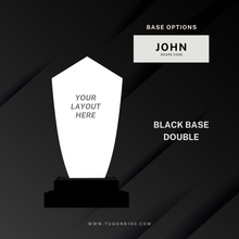 Load image into Gallery viewer, custom awards, custom trophies, custom plaques, trophy manufacturer, personalized awards, sports trophies, custom medals, corporate awards, academic awards, sports awards, employee awards, graduation plaques, award ceremonies, sales achievement award, custom trophy designs, high quality trophies, trophy shop in Bacolod City, custom awards in Negros Occidental, appreciation awards, engraved trophies