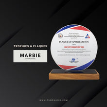 Load image into Gallery viewer, custom awards, custom trophies, custom plaques, trophy manufacturer, personalized awards, sports trophies, custom medals, corporate awards, academic awards, sports awards, employee awards, graduation plaques, award ceremonies, sales achievement award, custom trophy designs, high quality trophies, trophy shop in Bacolod City, custom awards in Negros Occidental, appreciation awards, engraved trophies