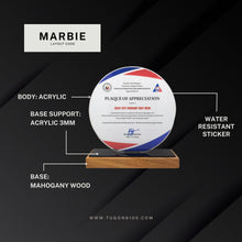 Load image into Gallery viewer, custom awards, custom trophies, custom plaques, trophy manufacturer, personalized awards, sports trophies, custom medals, corporate awards, academic awards, sports awards, employee awards, graduation plaques, award ceremonies, sales achievement award, custom trophy designs, high quality trophies, trophy shop in Bacolod City, custom awards in Negros Occidental, appreciation awards, engraved trophies