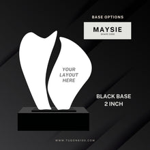 Load image into Gallery viewer, custom awards, custom trophies, custom plaques, trophy manufacturer, personalized awards, sports trophies, custom medals, corporate awards, academic awards, sports awards, employee awards, graduation plaques, award ceremonies, sales achievement award, custom trophy designs, high quality trophies, trophy shop in Bacolod City, custom awards in Negros Occidental, appreciation awards, engraved trophies