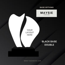 Load image into Gallery viewer, custom awards, custom trophies, custom plaques, trophy manufacturer, personalized awards, sports trophies, custom medals, corporate awards, academic awards, sports awards, employee awards, graduation plaques, award ceremonies, sales achievement award, custom trophy designs, high quality trophies, trophy shop in Bacolod City, custom awards in Negros Occidental, appreciation awards, engraved trophies