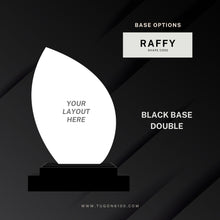 Load image into Gallery viewer, custom awards, custom trophies, custom plaques, trophy manufacturer, personalized awards, sports trophies, custom medals, corporate awards, academic awards, sports awards, employee awards, graduation plaques, award ceremonies, sales achievement award, custom trophy designs, high quality trophies, trophy shop in Bacolod City, custom awards in Negros Occidental, appreciation awards, engraved trophies