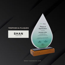 Load image into Gallery viewer, custom awards, custom trophies, custom plaques, trophy manufacturer, personalized awards, sports trophies, custom medals, corporate awards, academic awards, sports awards, employee awards, graduation plaques, award ceremonies, sales achievement award, custom trophy designs, high quality trophies, trophy shop in Bacolod City, custom awards in Negros Occidental, appreciation awards, engraved trophies