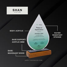 Load image into Gallery viewer, custom awards, custom trophies, custom plaques, trophy manufacturer, personalized awards, sports trophies, custom medals, corporate awards, academic awards, sports awards, employee awards, graduation plaques, award ceremonies, sales achievement award, custom trophy designs, high quality trophies, trophy shop in Bacolod City, custom awards in Negros Occidental, appreciation awards, engraved trophies