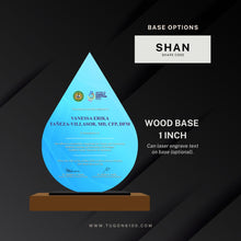 Load image into Gallery viewer, custom awards, custom trophies, custom plaques, trophy manufacturer, personalized awards, sports trophies, custom medals, corporate awards, academic awards, sports awards, employee awards, graduation plaques, award ceremonies, sales achievement award, custom trophy designs, high quality trophies, trophy shop in Bacolod City, custom awards in Negros Occidental, appreciation awards, engraved trophies