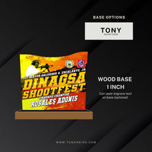 Load image into Gallery viewer, custom awards, custom trophies, custom plaques, trophy manufacturer, personalized awards, sports trophies, custom medals, corporate awards, academic awards, sports awards, employee awards, graduation plaques, award ceremonies, sales achievement award, custom trophy designs, high quality trophies, trophy shop in Bacolod City, custom awards in Negros Occidental, appreciation awards, engraved trophies