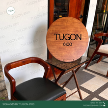 Load image into Gallery viewer, Signature Lightweight Wood-Finish Sign
