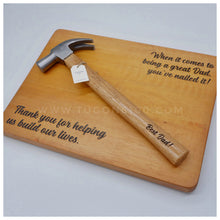 Load image into Gallery viewer, Wooden Hammer