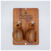 Load image into Gallery viewer, Tugon 6100, Coffee Mug Holder Wall Mount, Woodworks, Coffee Lovers