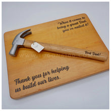 Load image into Gallery viewer, Wooden Hammer