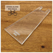 Load image into Gallery viewer, Stand-Alone Bike Stand (Acrylic)